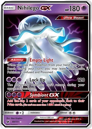 Nihilego-GX #049