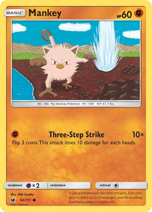 Mankey #050