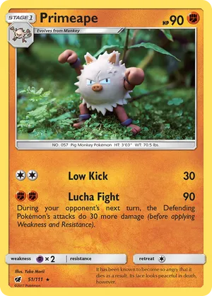 Primeape #051