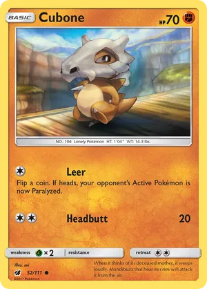 Cubone #052