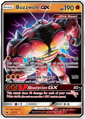 Buzzwole-GX #057