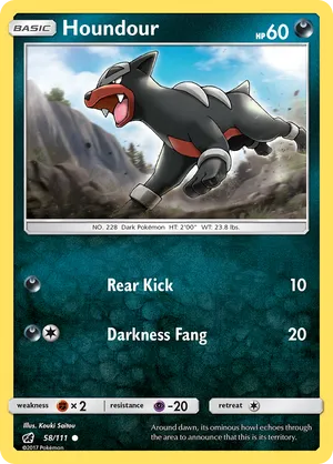 Houndour #058