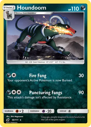 Houndoom #059