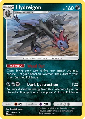 Hydreigon #062
