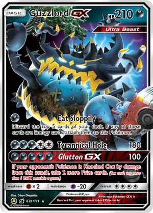 Guzzlord-GX #063a