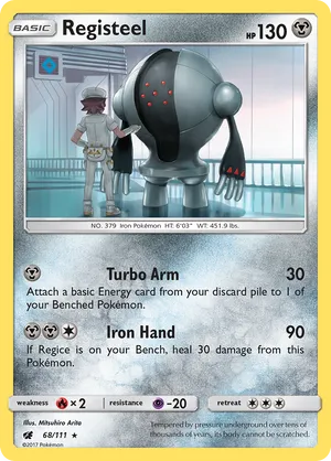 Registeel #068