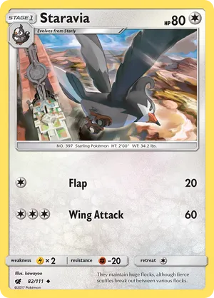 Staravia #082