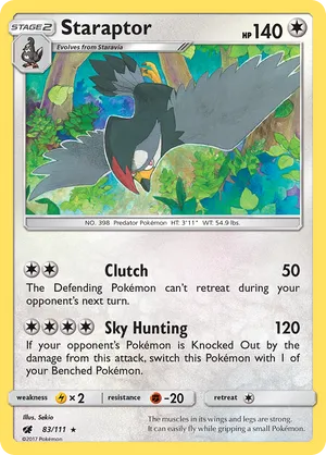 Staraptor #083