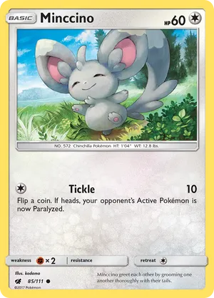 Minccino #085
