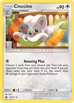 Cinccino #086