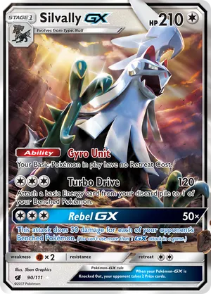 Silvally-GX #090