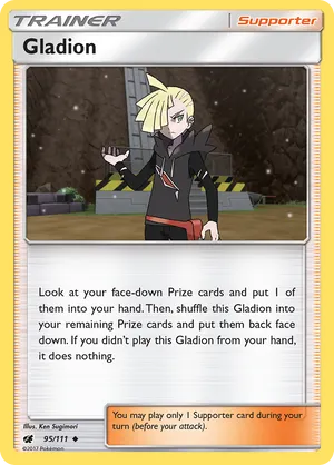Gladion #095