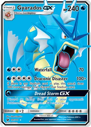 Gyarados-GX #101
