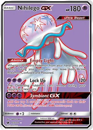 Nihilego-GX #103