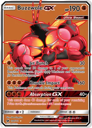 Buzzwole-GX #104