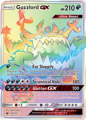 Guzzlord-GX #116