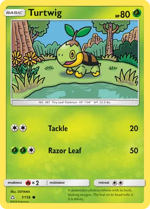 Turtwig #007