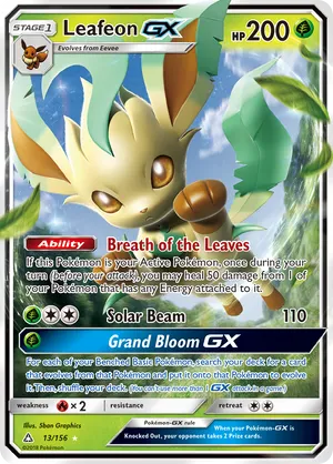 Leafeon-GX #013
