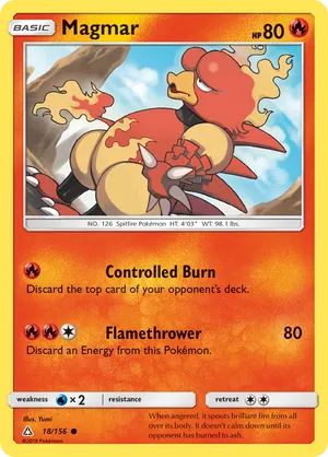Magmar #018