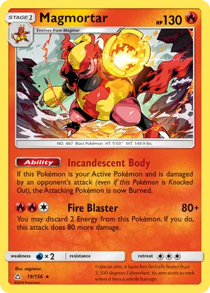 Magmortar #019