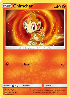 Chimchar #020