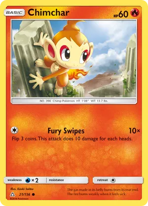 Chimchar #021
