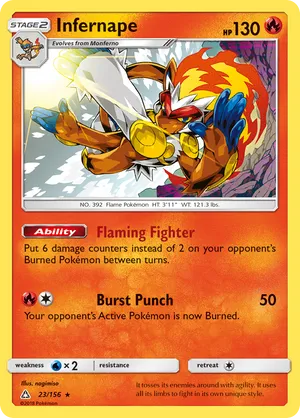Infernape #023