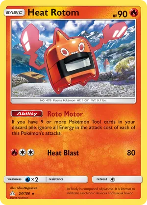 Heat Rotom #024