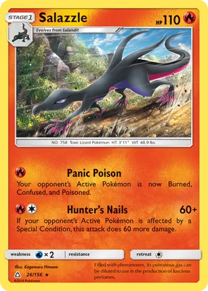 Salazzle #026