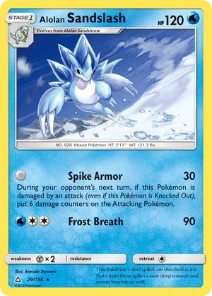 Alolan Sandslash #029
