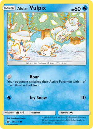 Alolan Vulpix #030