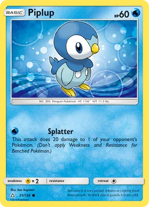 Piplup #031