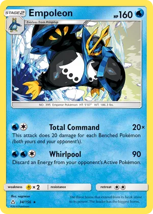 Empoleon #034