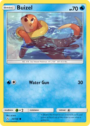 Buizel #035