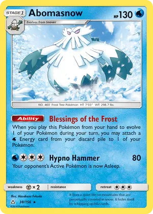 Abomasnow #038