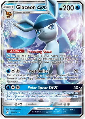 Glaceon-GX #039