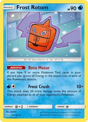 Frost Rotom #041
