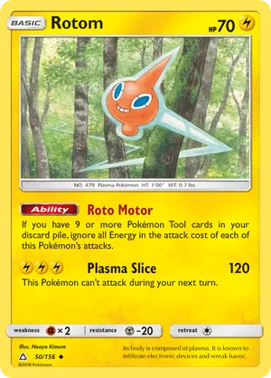 Rotom #050