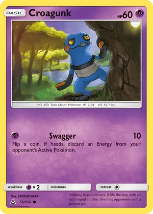 Croagunk #056