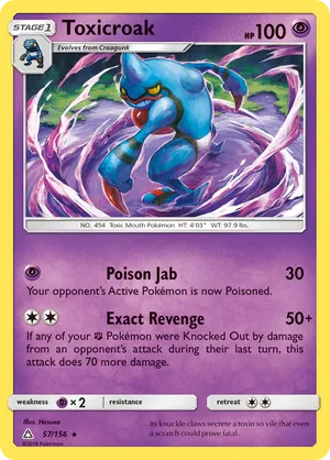 Toxicroak #057