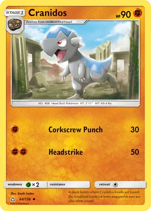 Cranidos #064