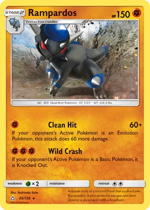 Rampardos #065