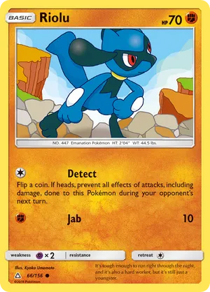 Riolu #066