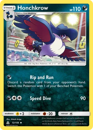Honchkrow #072