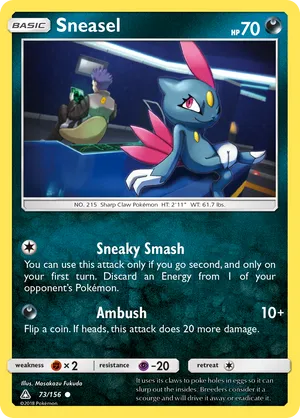 Sneasel #073