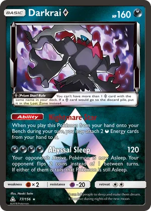 Darkrai ◇ #077