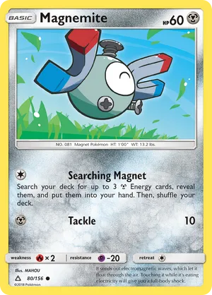Magnemite #080
