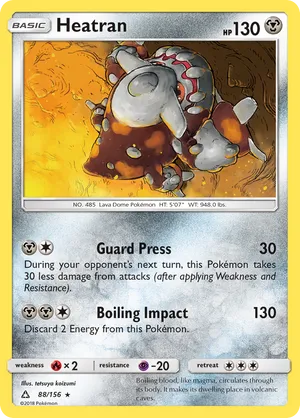 Heatran #088