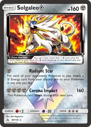 Solgaleo ◇ #089