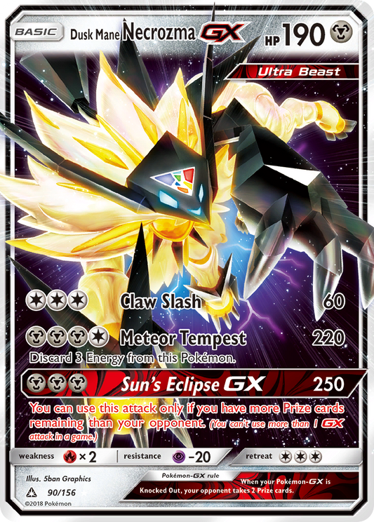 Dusk Mane Necrozma-GX #090